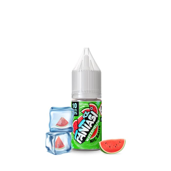 445408 Watermelon Ice 10ml Nic Salt Fantasi